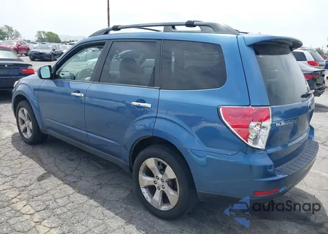 2009 Subaru Forester 2.5Xt Limited from USA, damaged, VIN JF2SH66699H756765